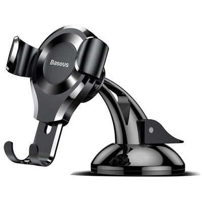 

Baseus Gravity Car Dashboard Phone Holder Sucker Suction Cup Mount Car Holder Stand For IPHONE X 8 7 Samsung S9 S8