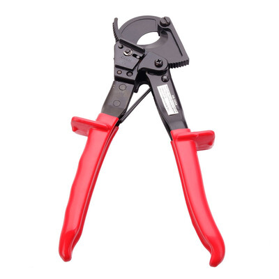 

Ktaxon Aluminum Copper Ratchet Cable Cutter Cut up to 240mm²Cutting Hand Tool Plier for Stripping Electrical Ratcheting Wire Line