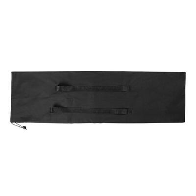 

Outdoor Portable Skateboard Carry Bag Black Longboard Backpack Drawstring