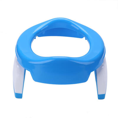 

Baby Plastic Toilet Seat Infants Portable Potty Children Foldable Chair