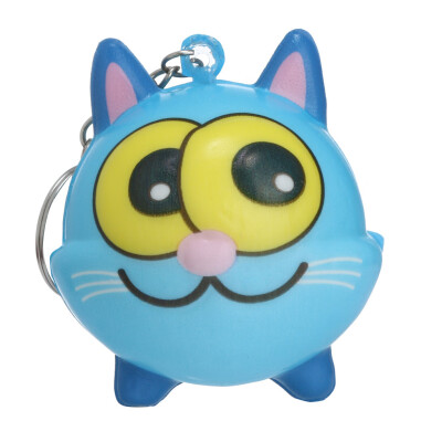 

Gotoamei Squishies Kawaii Cartoon Animal Slow Rising Cream Scented Keychain Stress Relief
