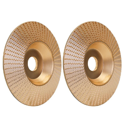 

Wood Angle Grinding Wheel Sanding Carving Rotary Tool Abrasive Disc For Angle Grinder High-carbon Steel Shaping 58inch Bore