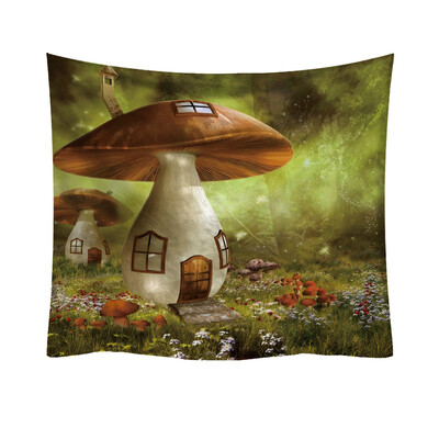 

Toponeto Fashion Tapestry Creative Pattern Fresh Style Decorative Tapestry Home Decor