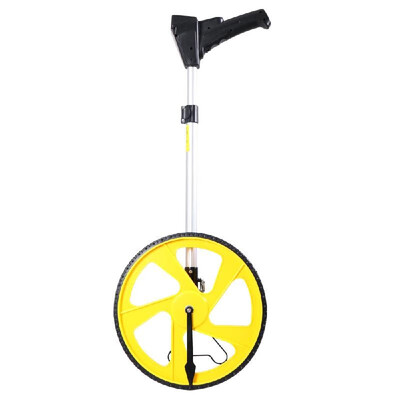 

318mm Folding Distance Measuring Wheel Collapsible Digital Distance Measuring Wheel Handheld Wheel Range Finder Length Counter