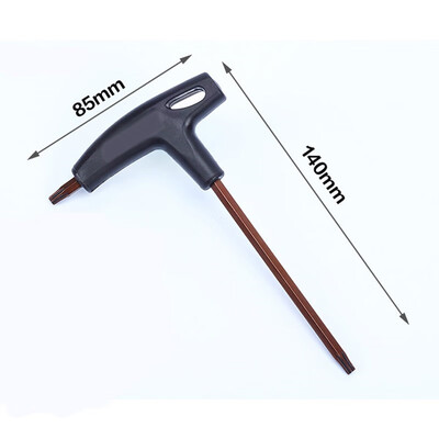 

New Hot Cycling Bicycle Repair Tool Torx wrench disc screw installation removal tool For MTB