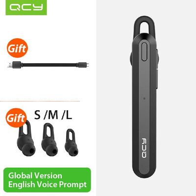 

QCY A1 Global Version Xiaomi Wireless BT Earphone In-ear Earpiece Ear Hanging BT50 10mm Speaker Handsfree Earphone With Micropho