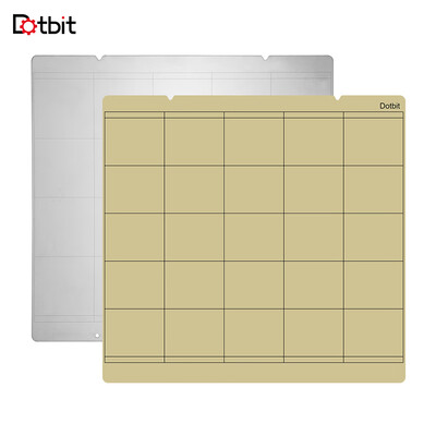 

Dotbit 3D Printer Build Surface Heatbed Platform Sticker Sheet Iron Plate Sheet Buildplate for i3 Mk3 Mk25 3D Printer Accessori