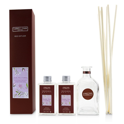 

THE CANDLE COMPANY CARROLL & CHAN - Reed Diffuser - Jasmine Rose & Cranberry 200ml676oz