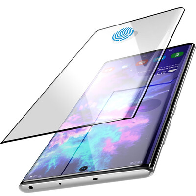 

TOZO Samsung Galaxy Note 10Note 10 Plus Screen Protector Glass 3D Full Frame Premium Tempered 9H Hardness Super Easy Apply