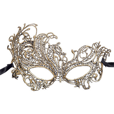 

Siaonvr Masquerade Lace Mask Catwoman Halloween Cutout Prom Party Mask Accessories HOT