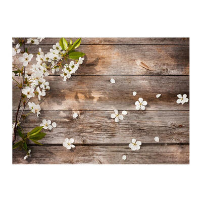 

Plank Pattern Thin Vinyl Waterproof Brick Wall Background Cloth Backdrops