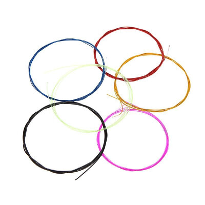 

Alice A107C Guitar Six Strings Colorful Nylon Core Coated Copper Alloy Wound