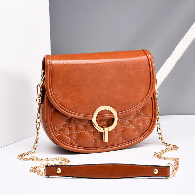 

Bag female spring new retro Messenger bag fashion small bag wild Korean version of the tide shoulder bag