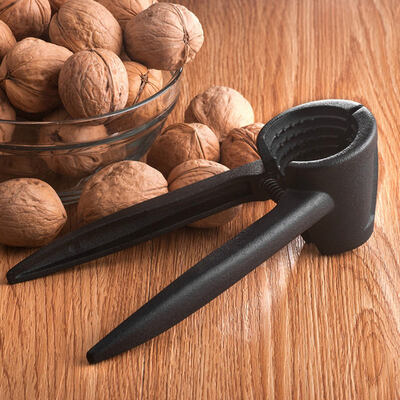 

Quick Walnut Cracker Sheller Plier Nut Opener Clip Metal Crusher Kitchen Tool