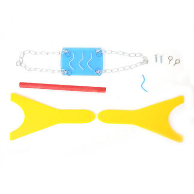 

Greensen Hamster Toy Hanging Swing Hammock Parrot Nest Bird Biting Toys for Pet Supplies