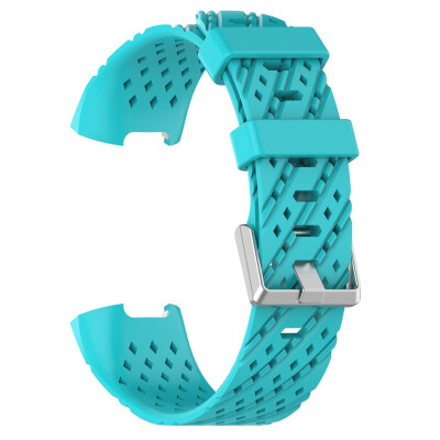 

〖Follure〗New Fashion Sports Breathable Silicone Bracelet Strap Band For Fitbit Charge 3