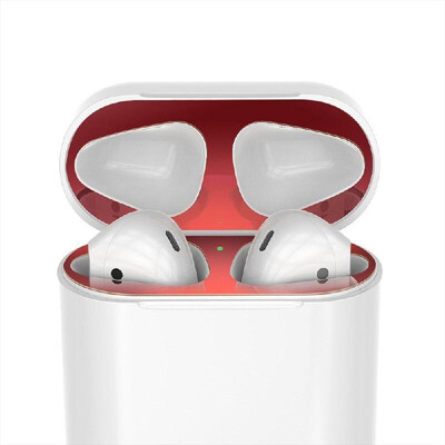 

Dust Guard for Airpods 1 Ultra Thin Dustproof Metallic Sticker 18K Plated Film for Airpods Case 1 Gold