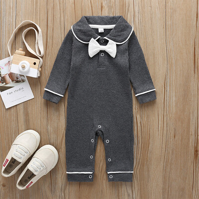 

Toddler Baby Girl Clothes Knitted Long Sleeve Romper Jumpsuit Overall Outfit