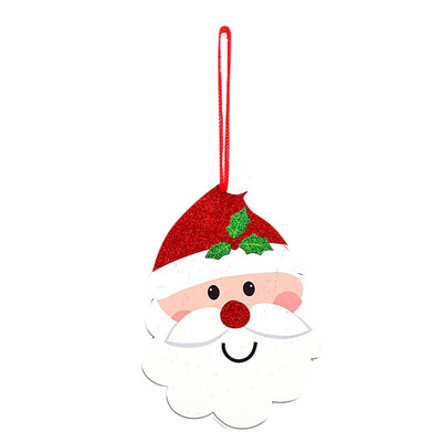 

〖Follure〗3D Romantic Xmas String Hanging Charm Party Decoration Christmas Tree Ornament