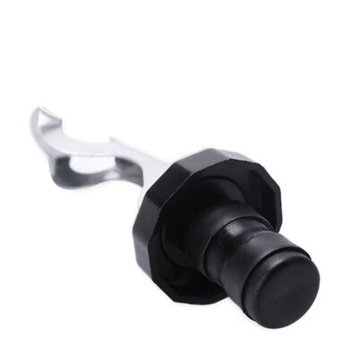 

Stainless Steel Silicone Wine Bottle Stopper Beer Wine Manual Pressing Bottle Cap Vacuum Plug