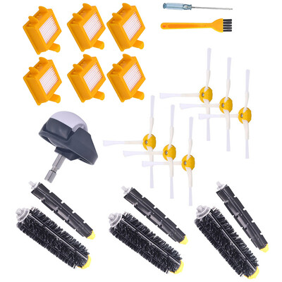 

Hair ​Rubber Brushes Vacuum Cleaner Kit For IRobot Roomba 700 760 770 780 790