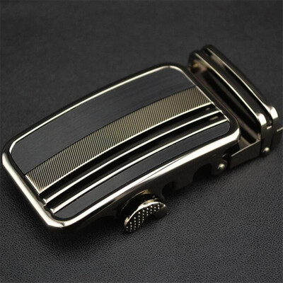 

Genuine Mens Belt Head Belt Buckle Leisure Belt Head Business Accessories Automatic Buckle Width 35CM luxury fashion gh101