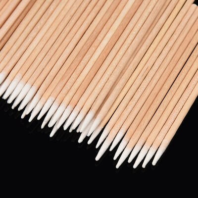 

〖Follure〗100PcMicroblading Micro Brushes Swab Lint Free Tattoo Permanent Supplies