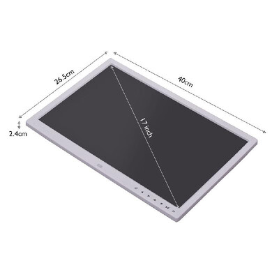 

Andoer Upgraded 17 Inch LED Digital Photo Frame Electronic Picture Photo Album 1080P Advertising Machine 1440900 High Resolution