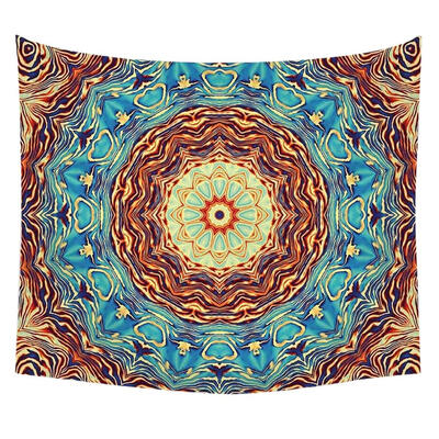 

Boho Print Wall Hanging Tapestry Blanket Carpet Yoga Picnic Mat Home Decor