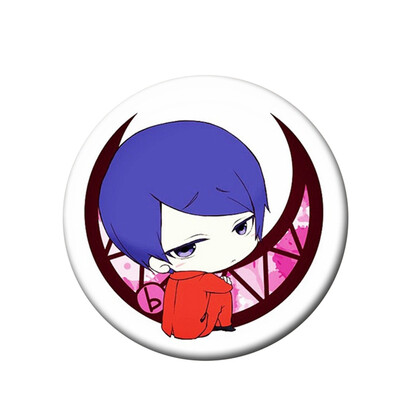 

Tokyo Ghoul Brooch Japanese Animation Tokyo Ghoul Creative Kawaii Brooches & Pins for Clothes Bags Caps&Pencil Cases