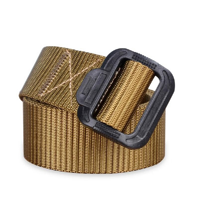 

Lixada Heavy Duty Waist Belt Adjustable Nylon Belts with Buckle Hunting Accessories