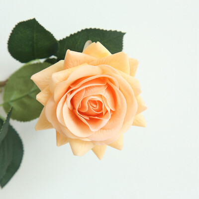 

Gobestart Artificial Fake Western Rose Flower Peony Bridal Bouquet Wedding Home Decor A