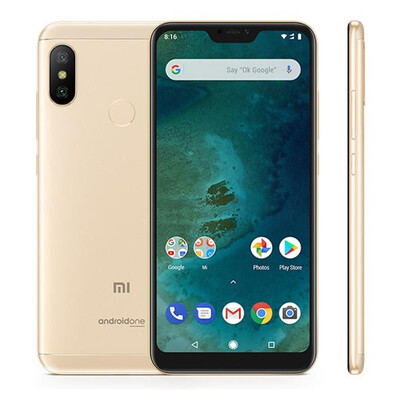 

Global Version - Xiaomi A2 Lite 4GB 64GB Snapdragon 625 Octa Core Telephone 584" 199 Full Screen 12MP5MP 2 Camera Smartphoe