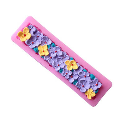 

DIY Flowers Cake Silicone Molds Gumpaste Chocolate Resin Clay Candy Moulds Fondant Cake Decorating Tools