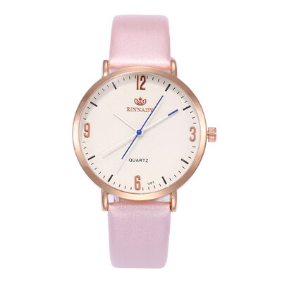 

Hot Sale Top Brand Women Watch Luxury Leather Band Montre Femme Analog Alloy Quartz Ladies WristWatches Dropshipping &Ff