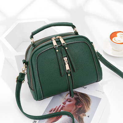 

The fashion of the new womens fashion is simple Korean version of the one-shoulder bag ins