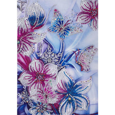 

5D DIY Special Shaped Diamond Painting Flowers Cross Stitch Embroidery Kits