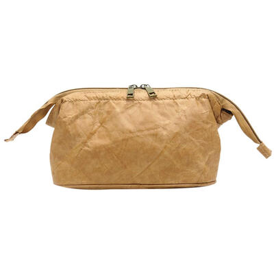 

Solid Color Eco-friendly Zipper Clutch Women Money Phone Pouch Makeup Bags
