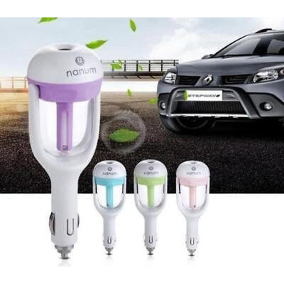 

Nanum Auto Humidifier Aqueous Aroma Diffuser Air Fresh Atomizer For Car Moter MU