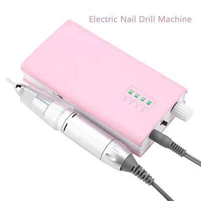 

Greensen Portable Rechargeable Electric Nail Drill Machine 30000 RPM Cordless Manicure Pedicure Machine
