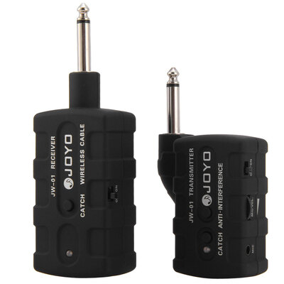 

JOYO JW - 01 Rechargeable 24G Wireless Audio Digital Guitar Receiver Transmitter with