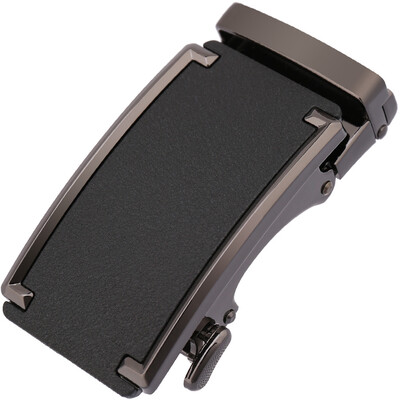 

Fashion casual belt buckle automatic buckle zinc alloy buckle head can be customized LOGO buckle LY36-21589