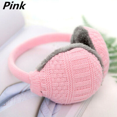 

New Women Men Winter Earmuffs Warm Ear Muffs Plush Earlap Warmers Ear Cover