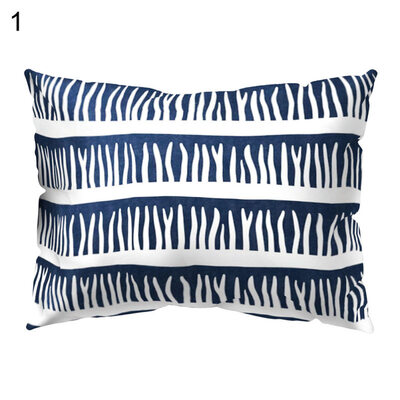 

Umbrella Geometric Pattern Pillow Cover Cushion Case Car Sofa Bedroom Decoration