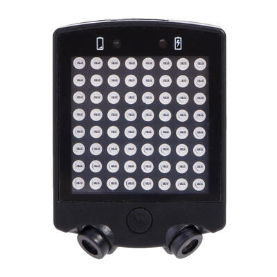 

64 LED Bicycle Tail Light Wireless Remote Turning Signal Light Safety Light