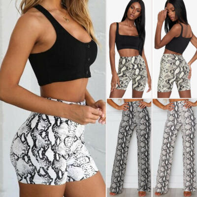 

Womens Leggings Stretch Biker Shorts Workout Spandex New Yoga Pants SMLXL