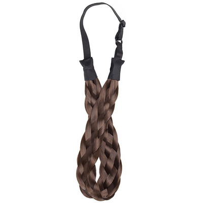

Fashion Womens Braided Plaited Elastic Cord Headband Hair Band Accessory Durable&Useful
