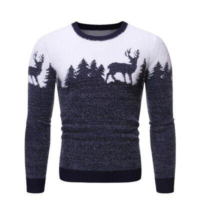 

Toponeto Mens New Style Fashion Knitted Cardigan Sweater Coat Fashion Warm Sweaters