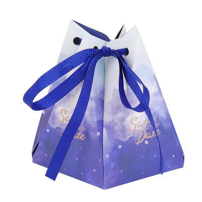 

10pcs Pentagonal Wedding Candy Boxes Gift Baby Shower Birthday Party Decor