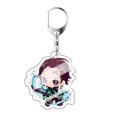 

Fat Bear Anime Demon Slayer Acrylic Keychain Phone Strap Hanging Decor